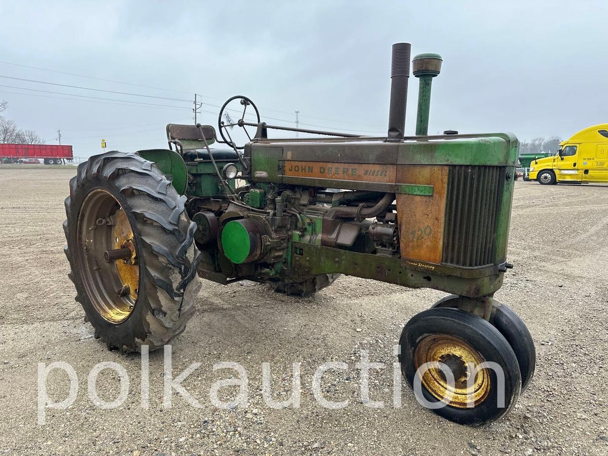 3154-JOHN DEERE 720 (SN# 7209040)