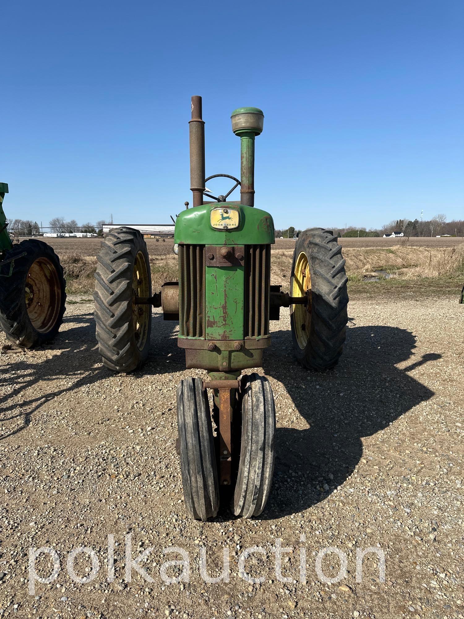 3184-JOHN DEERE 530 (SN# 5300388)