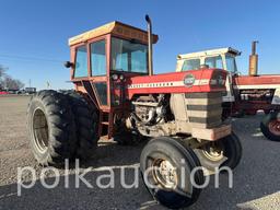 3190-MASSEY FERGUSON 1100 DIESEL (SN# 9B11112)