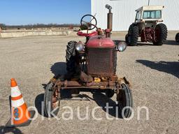 3207-FARMALL CUB w/ WOODS 59 BELLY MOWER (SN# 122192)