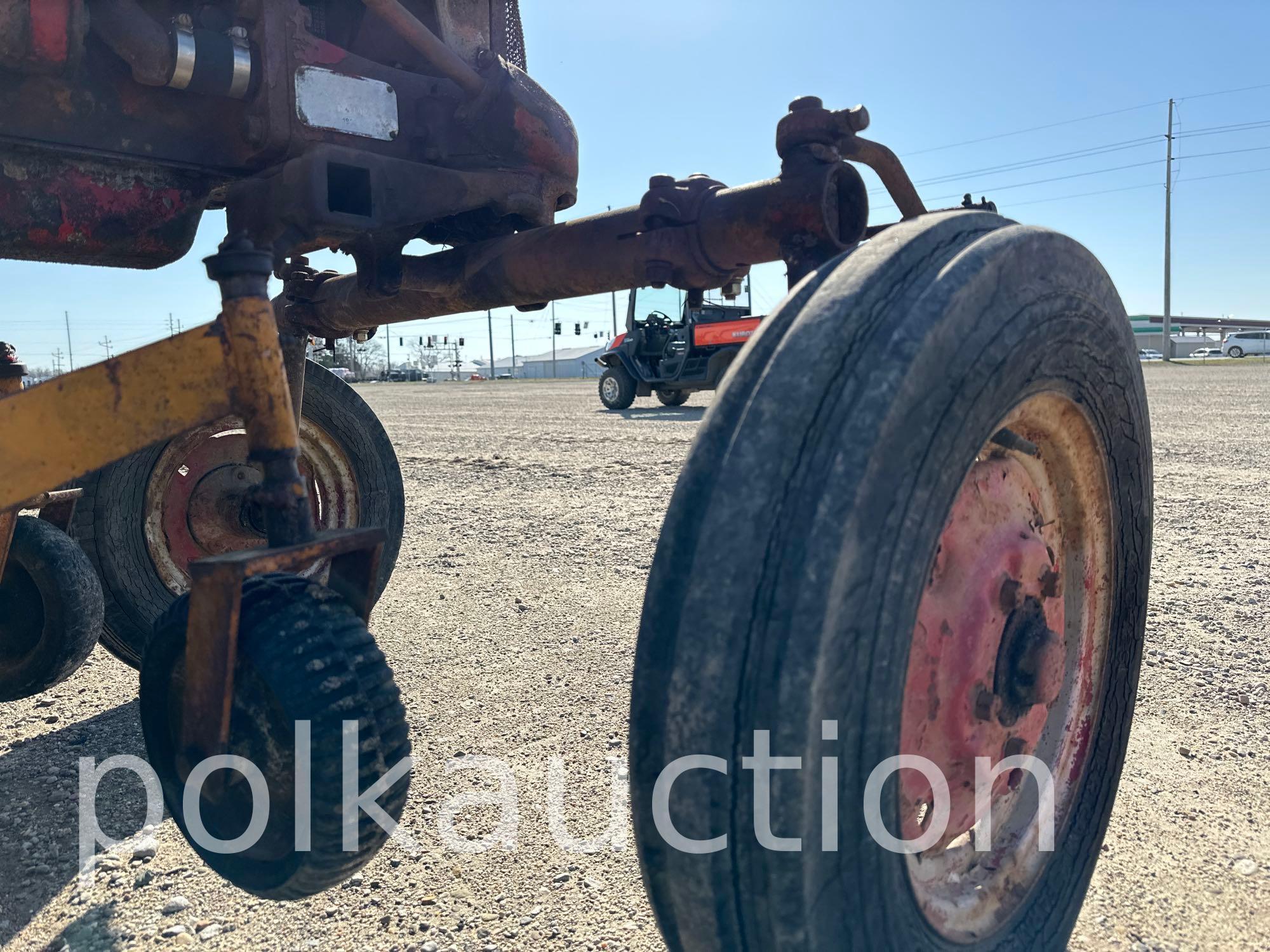 3207-FARMALL CUB w/ WOODS 59 BELLY MOWER (SN# 122192)