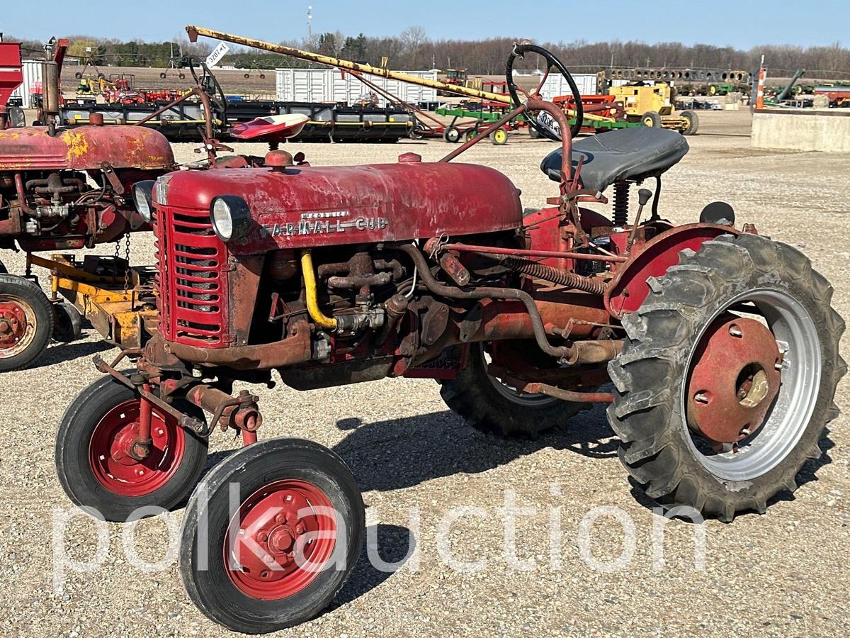 3209-FARMALL CUB (SN# 199640)