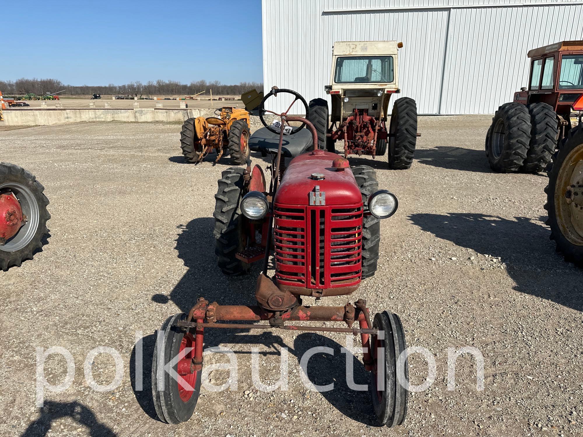 3209-FARMALL CUB (SN# 199640)