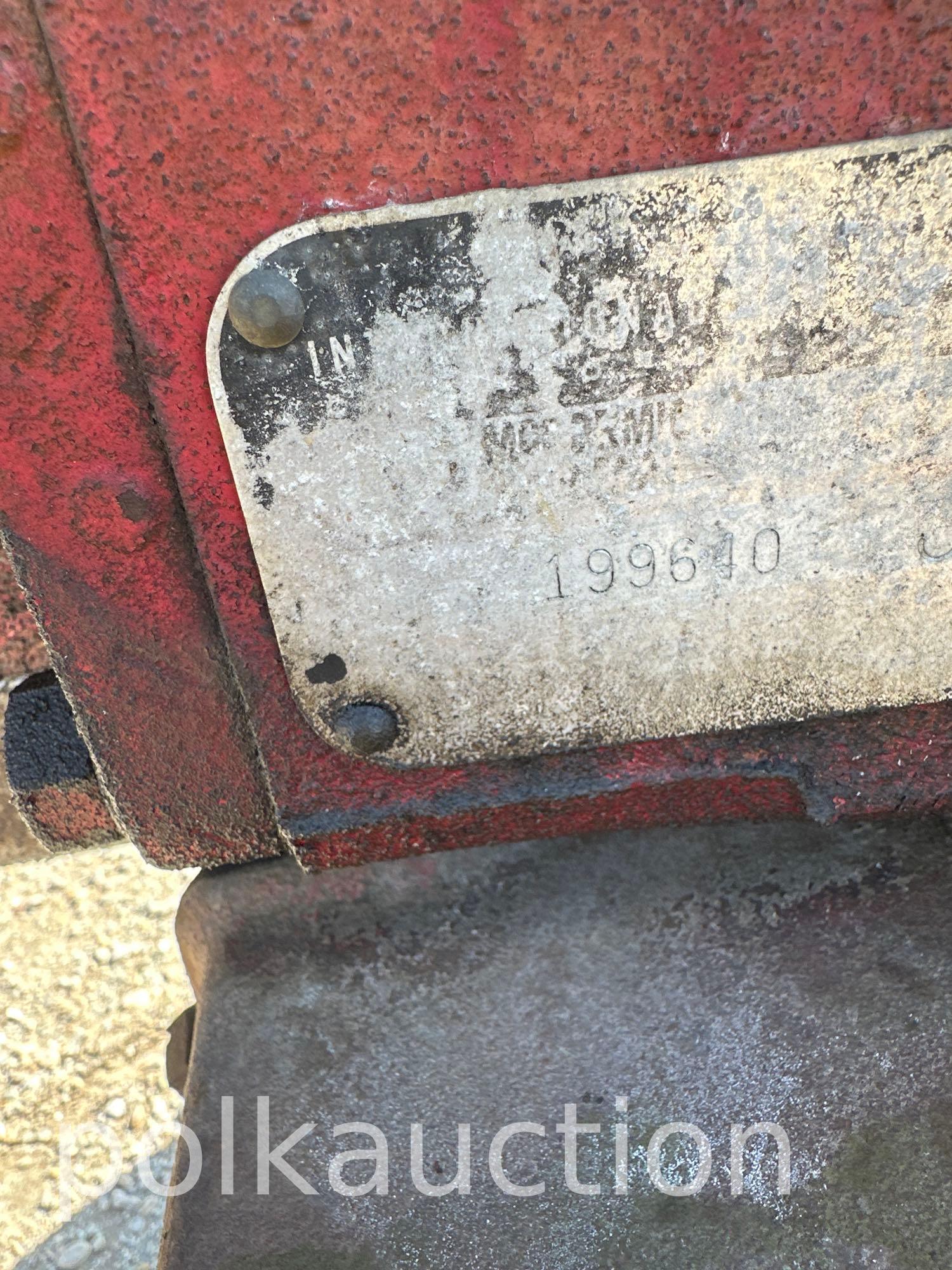 3209-FARMALL CUB (SN# 199640)