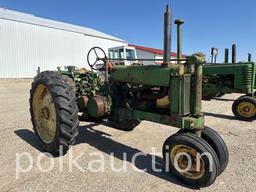 3220-JOHN DEERE A UNSTYLED (SN# 444058)