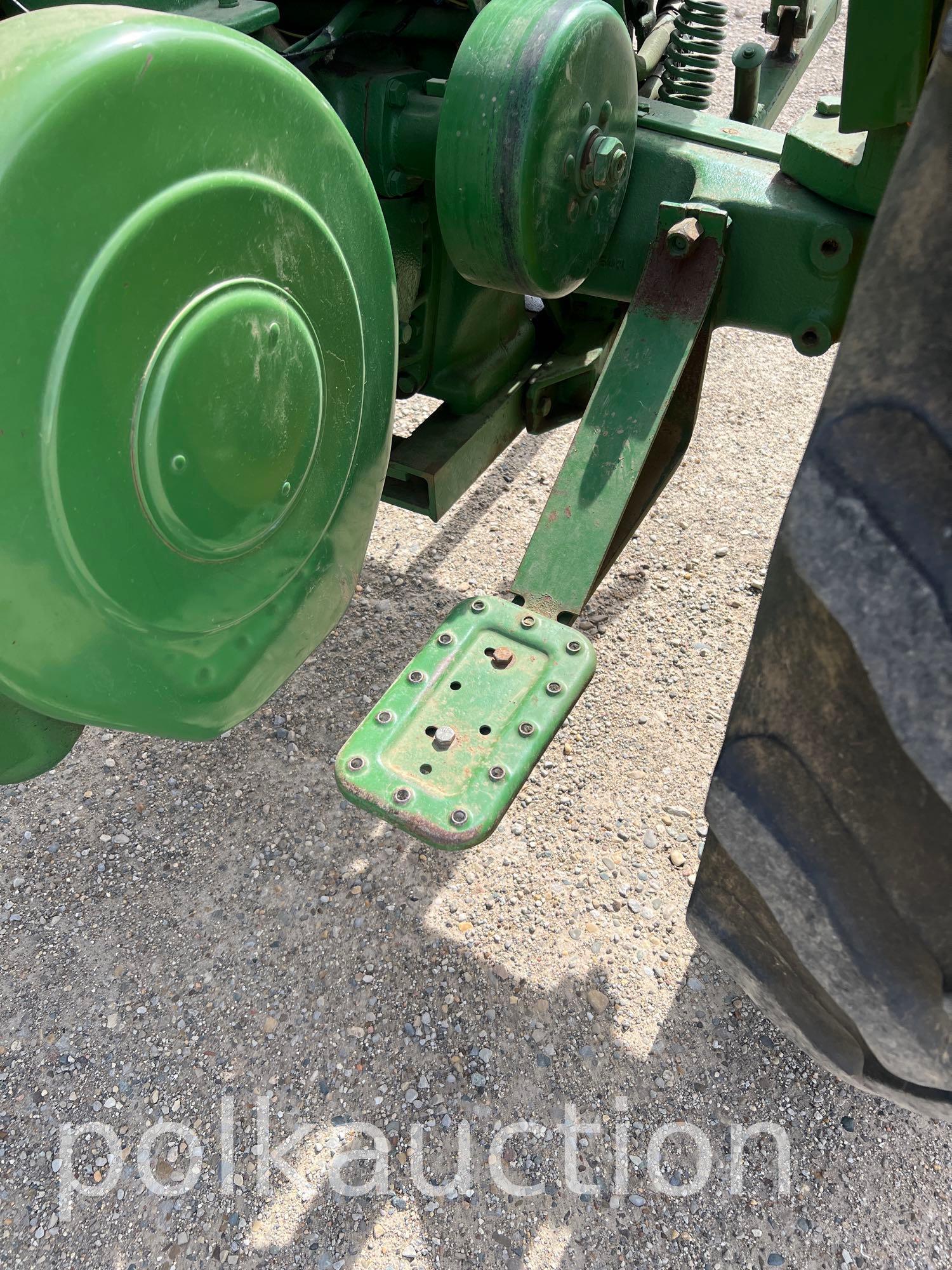 3255-JOHN DEERE 530 WIDE FRONT (SN#5305844)