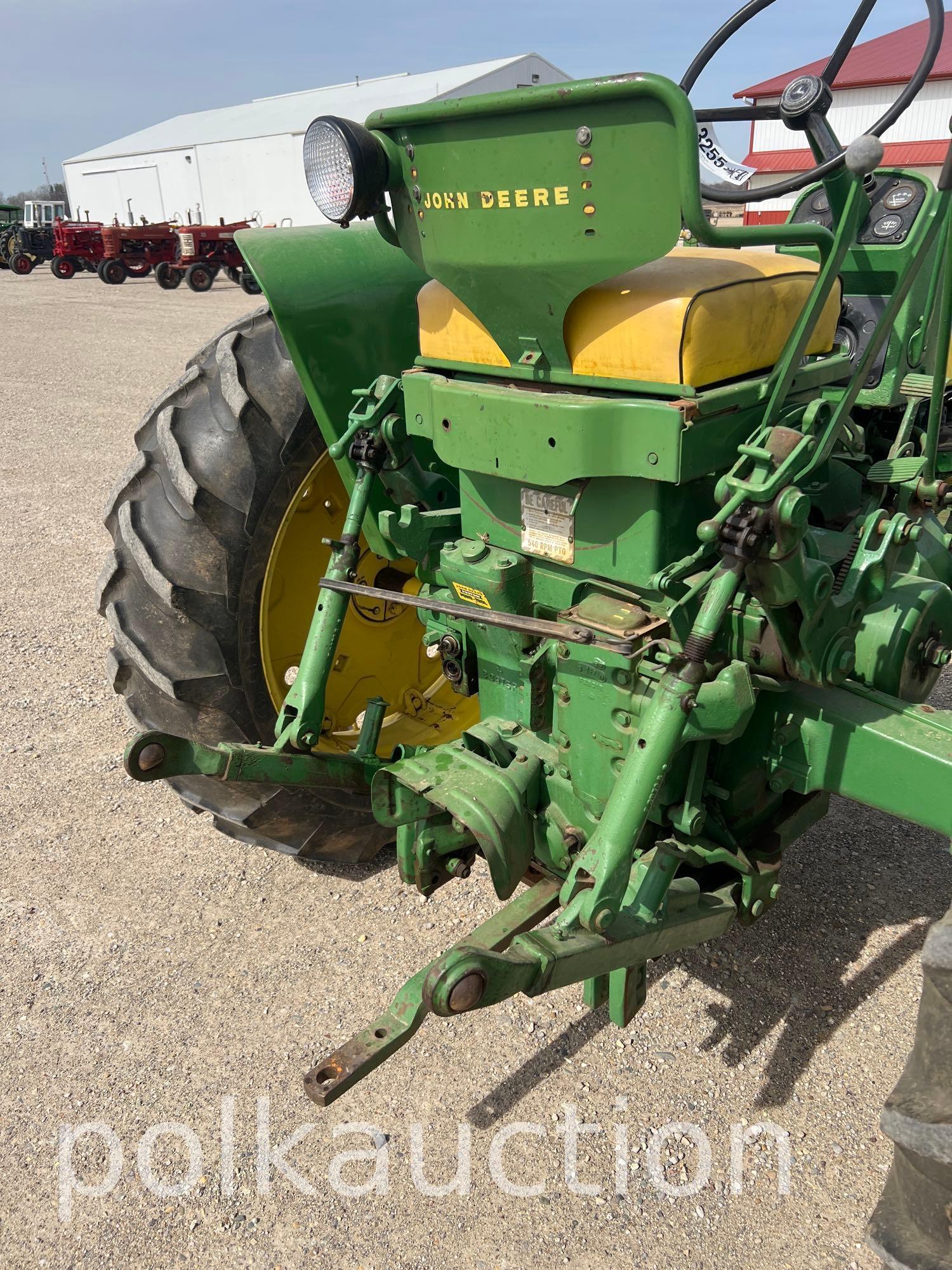 3255-JOHN DEERE 530 WIDE FRONT (SN#5305844)