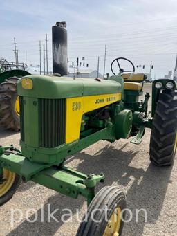 3255-JOHN DEERE 530 WIDE FRONT (SN#5305844)