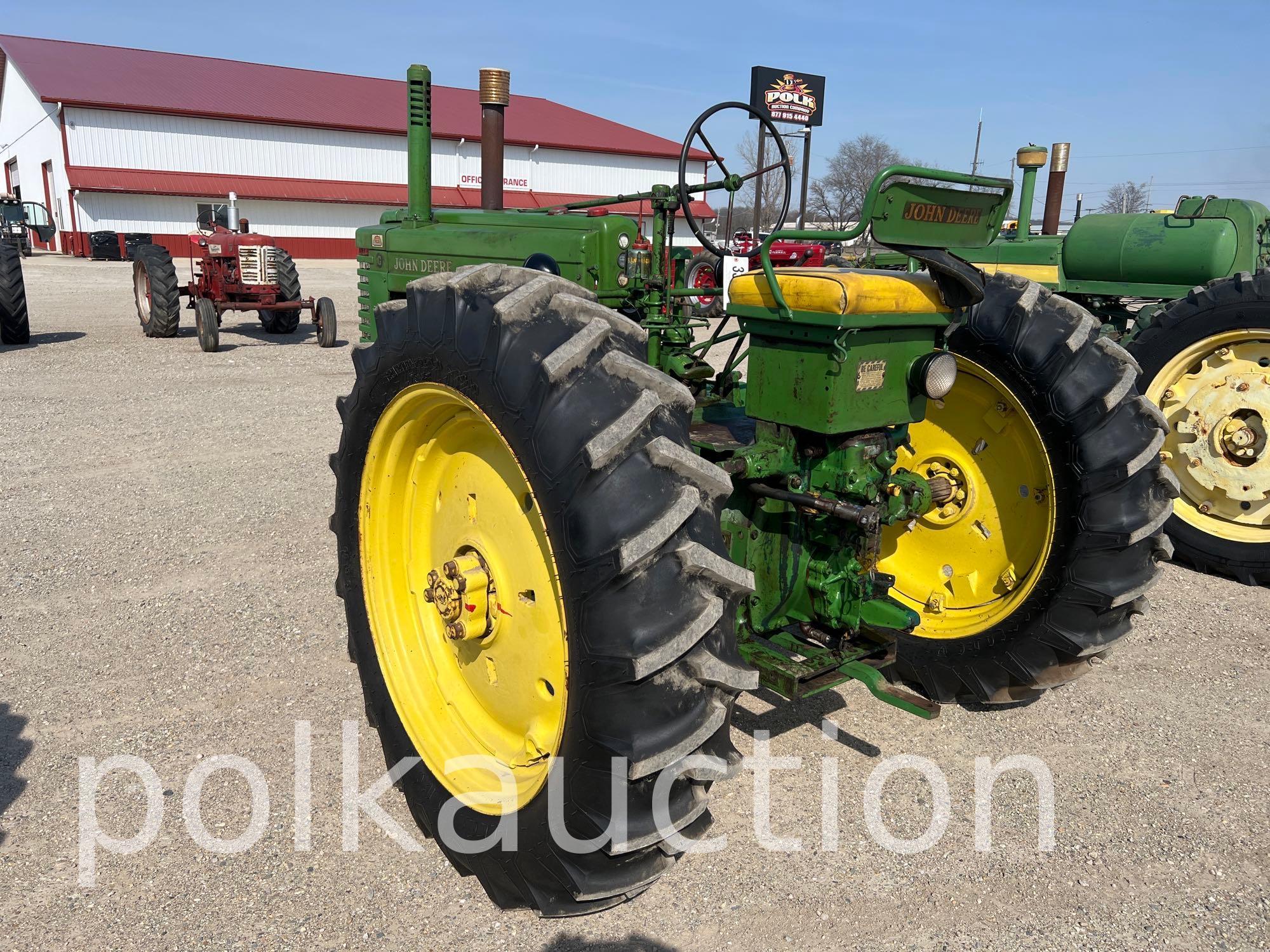 3329-JOHN DEERE G STYLED (SN# 57294)