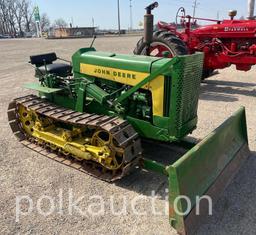 3334-JOHN DEERE 430 CRAWLER (SN# 157699)