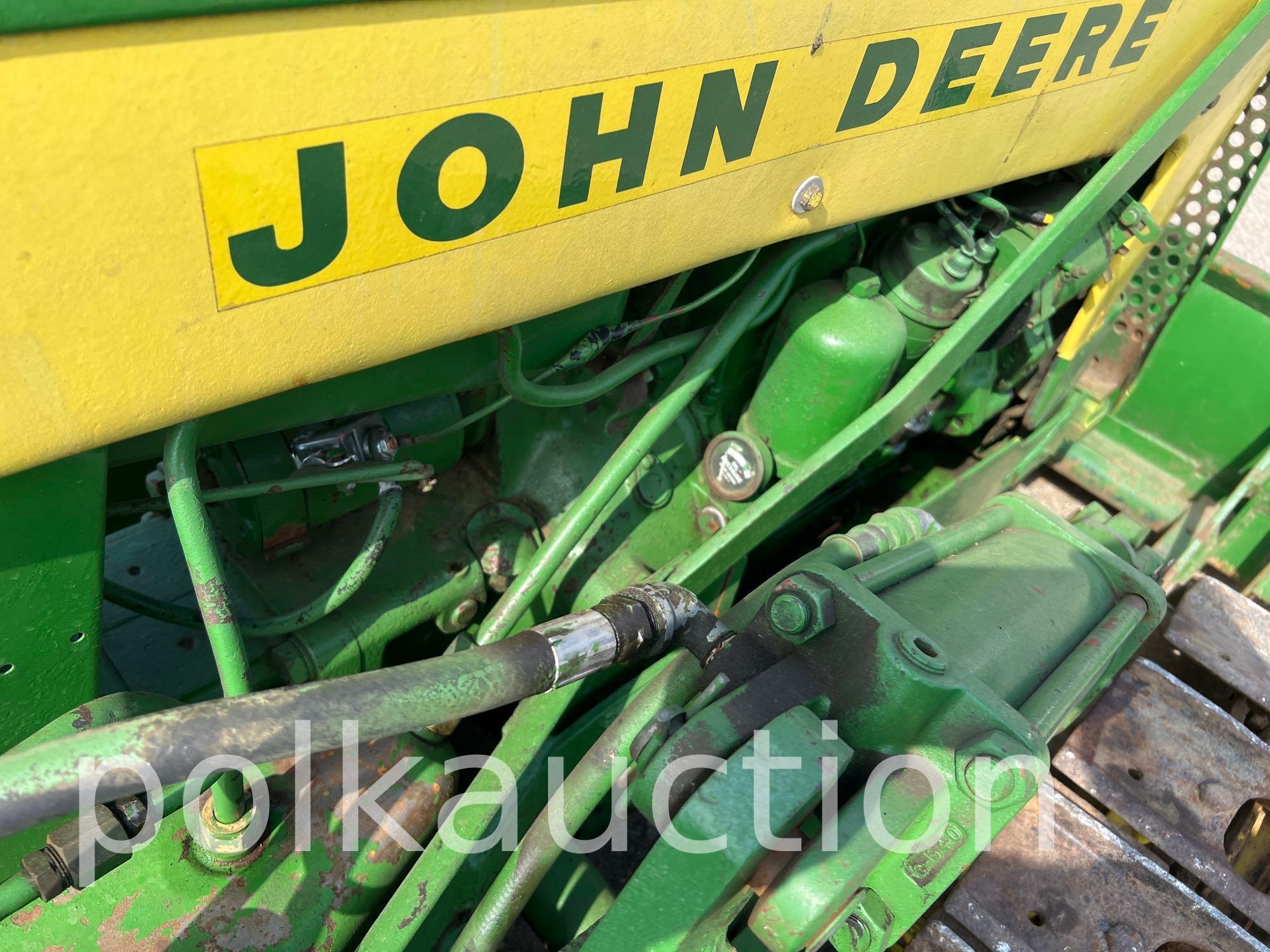 3334-JOHN DEERE 430 CRAWLER (SN# 157699)