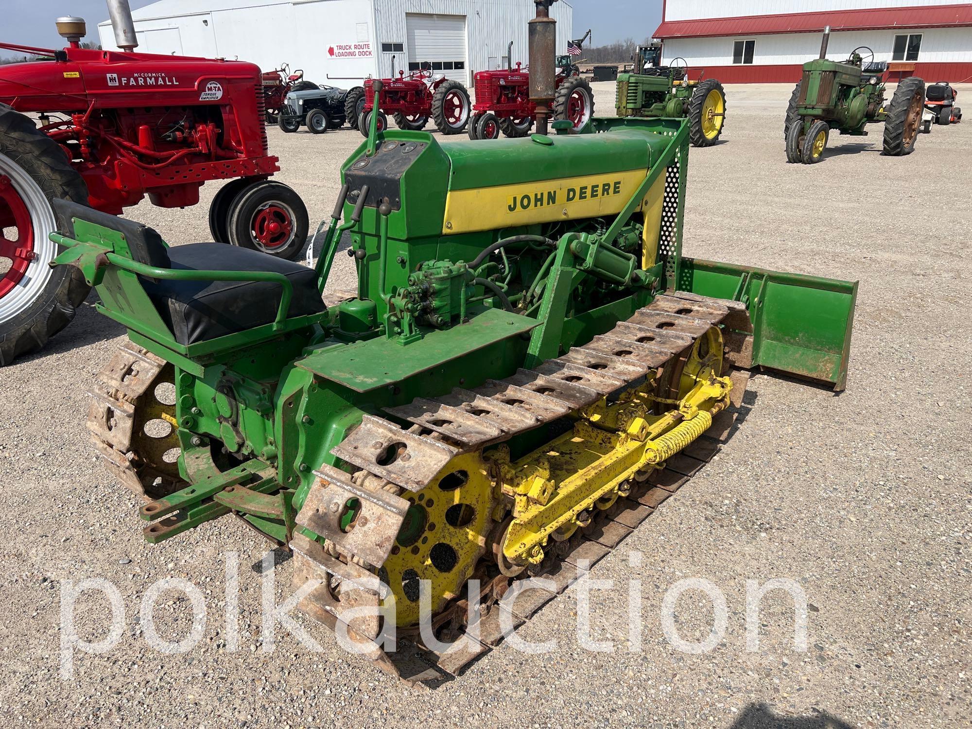 3334-JOHN DEERE 430 CRAWLER (SN# 157699)