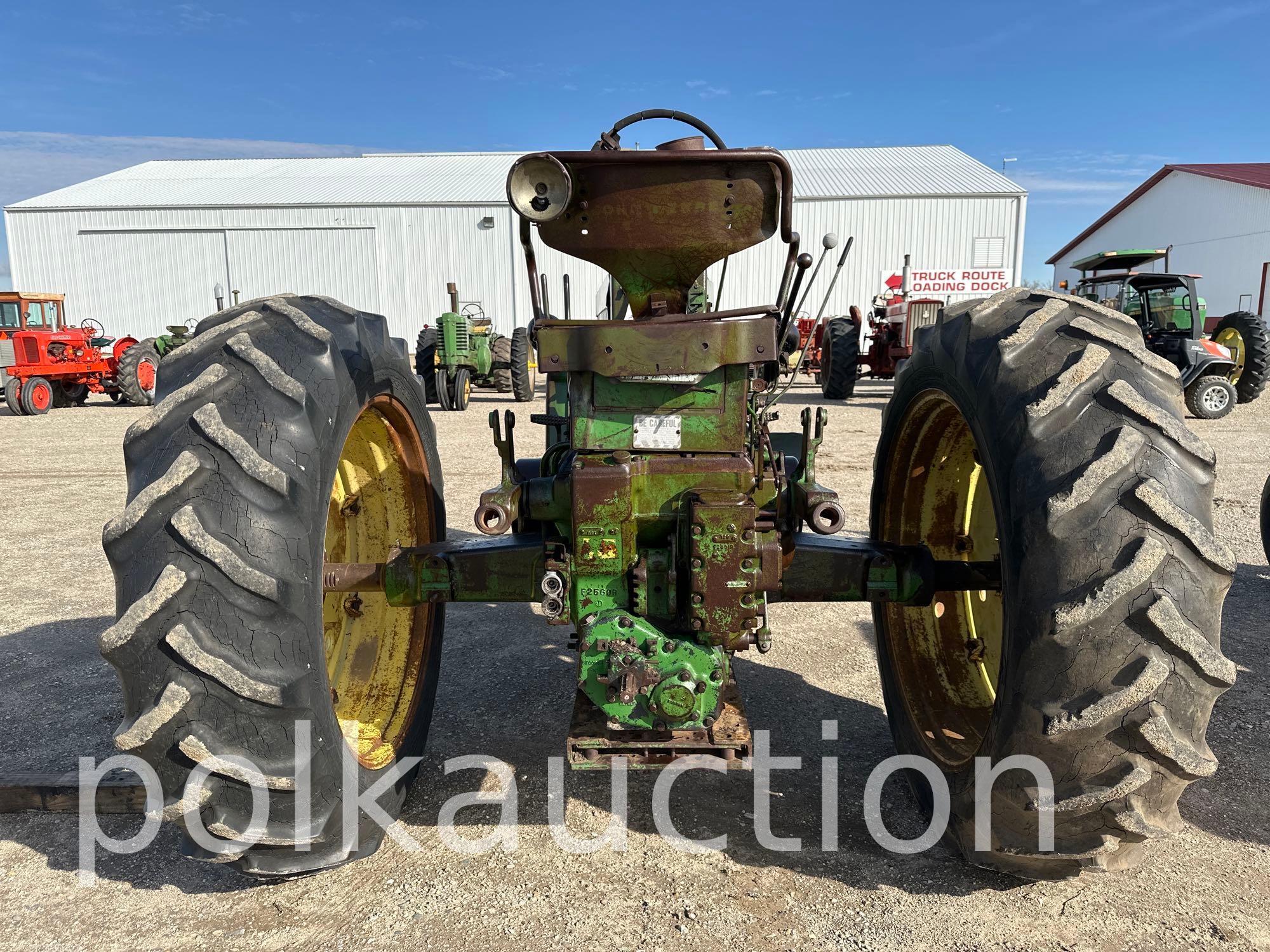 3411-JOHN DEERE 720 (SN# 7212451)