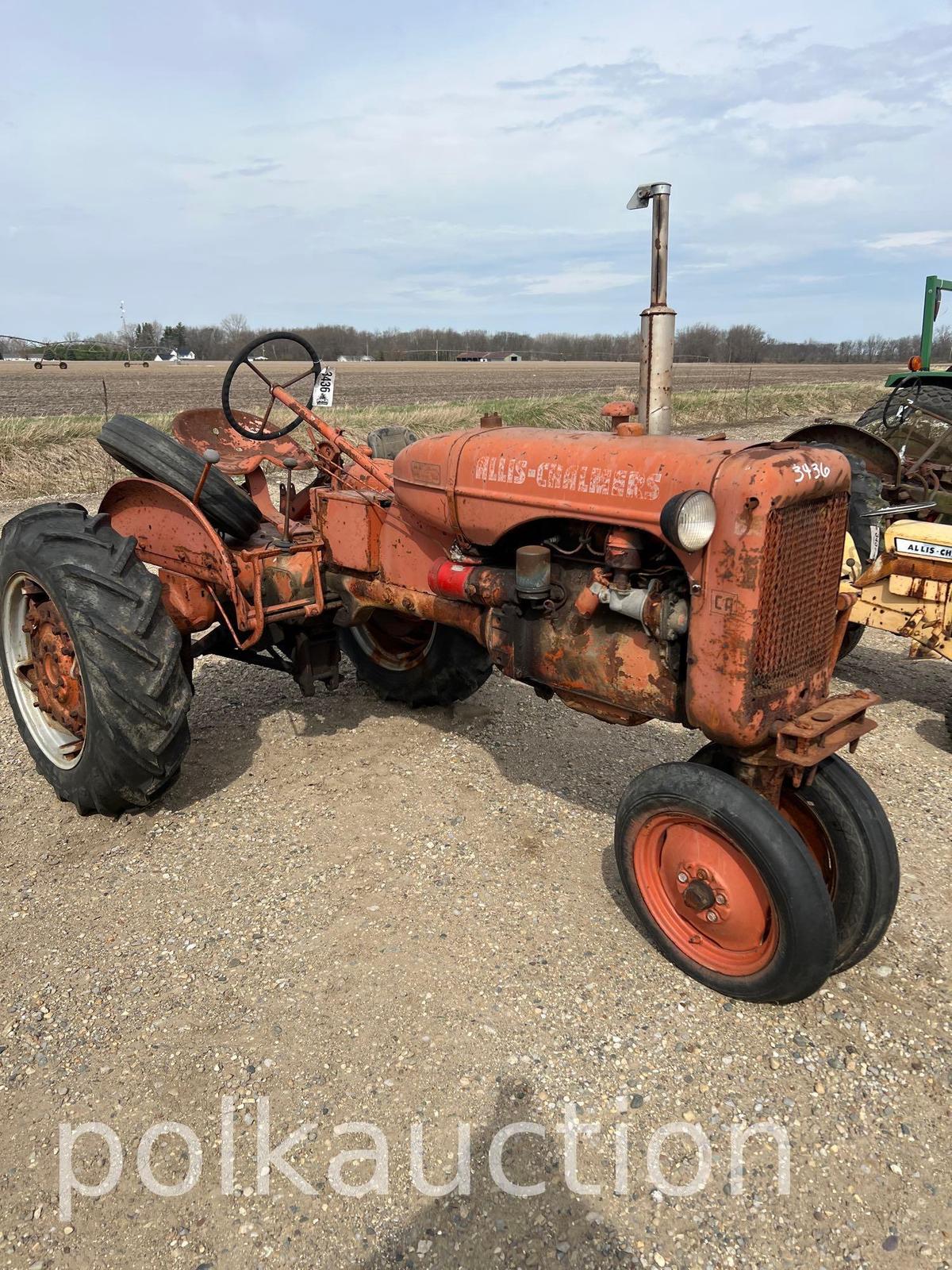 3436-ALLIS CHALMERS CA (SN# CA2991)