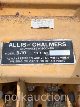 3437-ALLIS CHALMERS B10 L&G