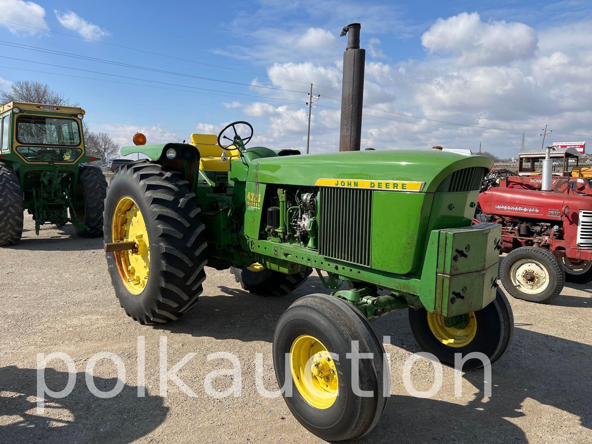 3477-JOHN DEERE 4320 (SN# 026448R)