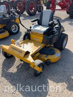 3521-HUSTLER RAPTOR 54" MOWER (SN#18117057)