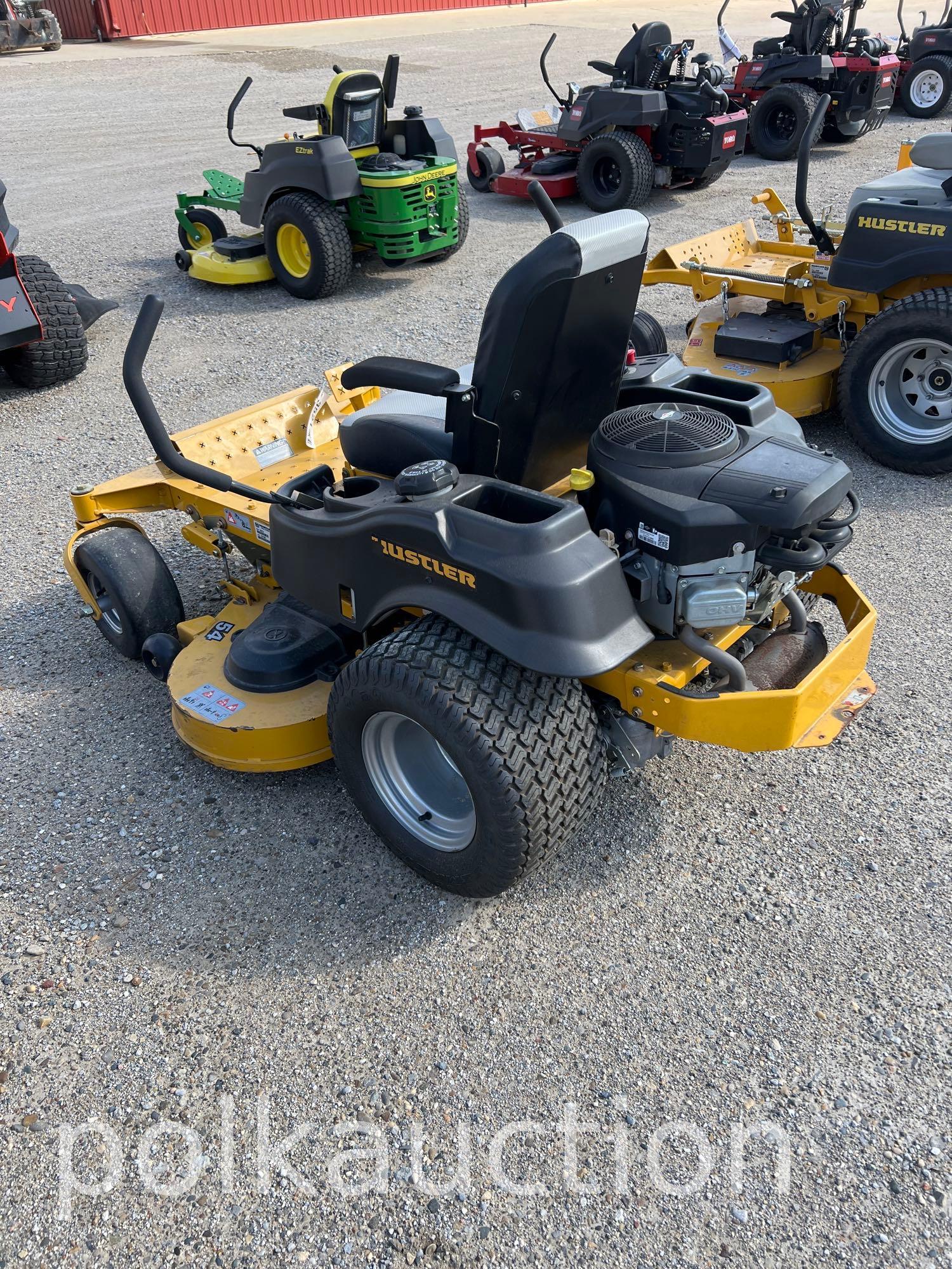 3521-HUSTLER RAPTOR 54" MOWER (SN#18117057)