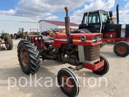 3687-MASSEY FERGUSON 165G (SN# SGW643009298)