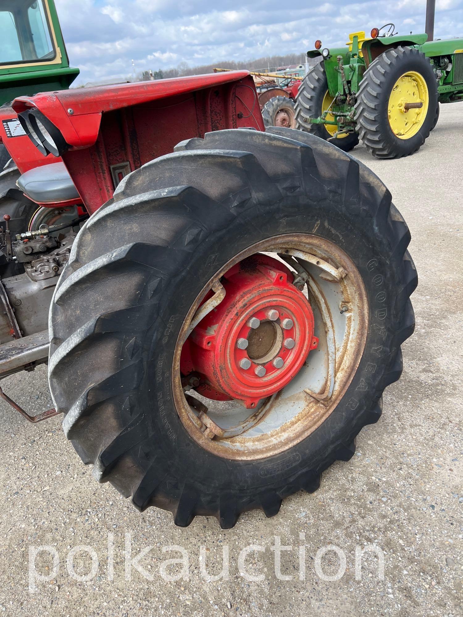 3687-MASSEY FERGUSON 165G (SN# SGW643009298)