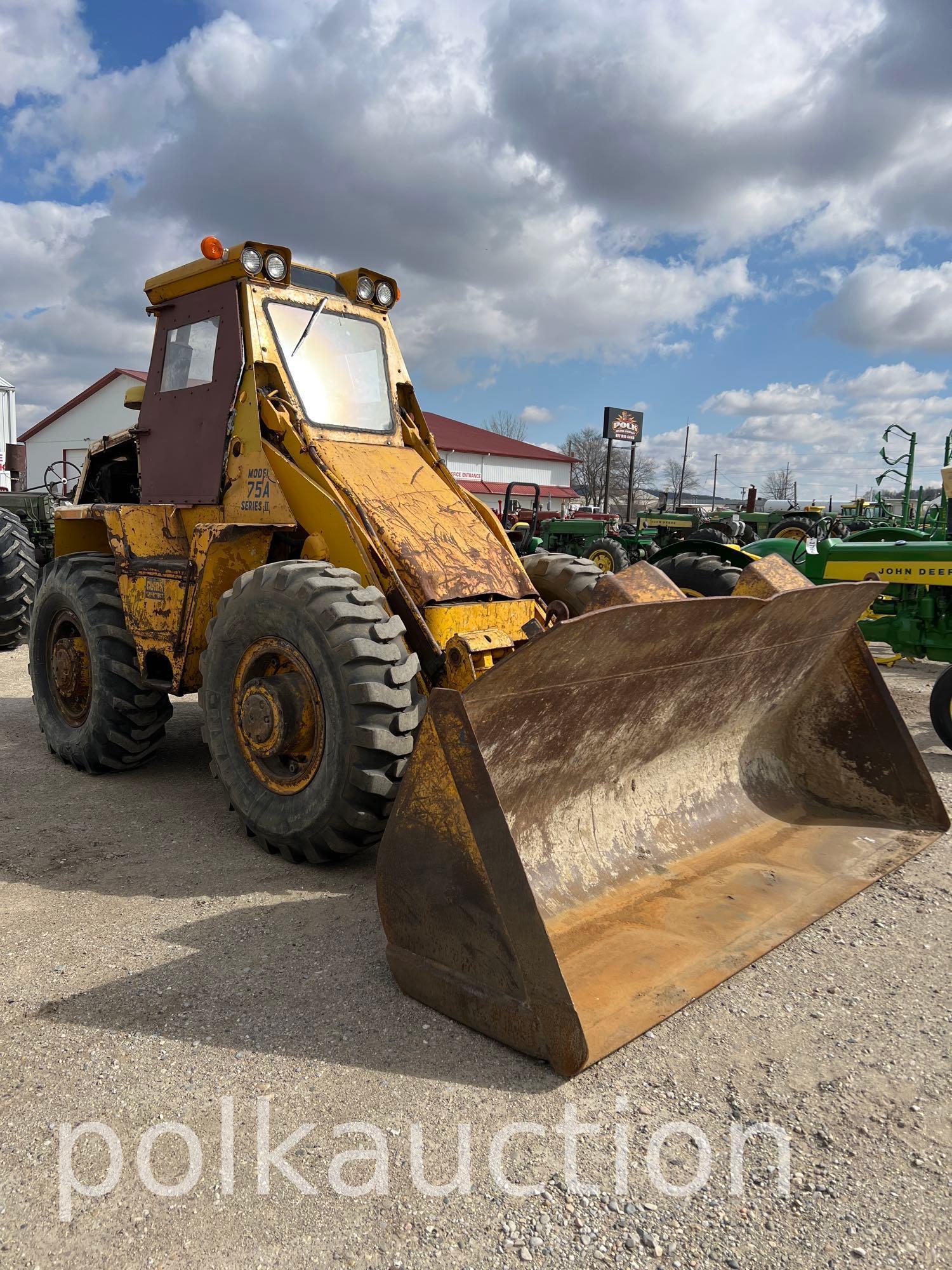 3711-MICHIGAN 75DGM FRONT END LOADER (SN# 5CG128)