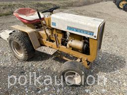 3786-CUB CADET 122 WITH 44" MOWER DECK (SN#47598)