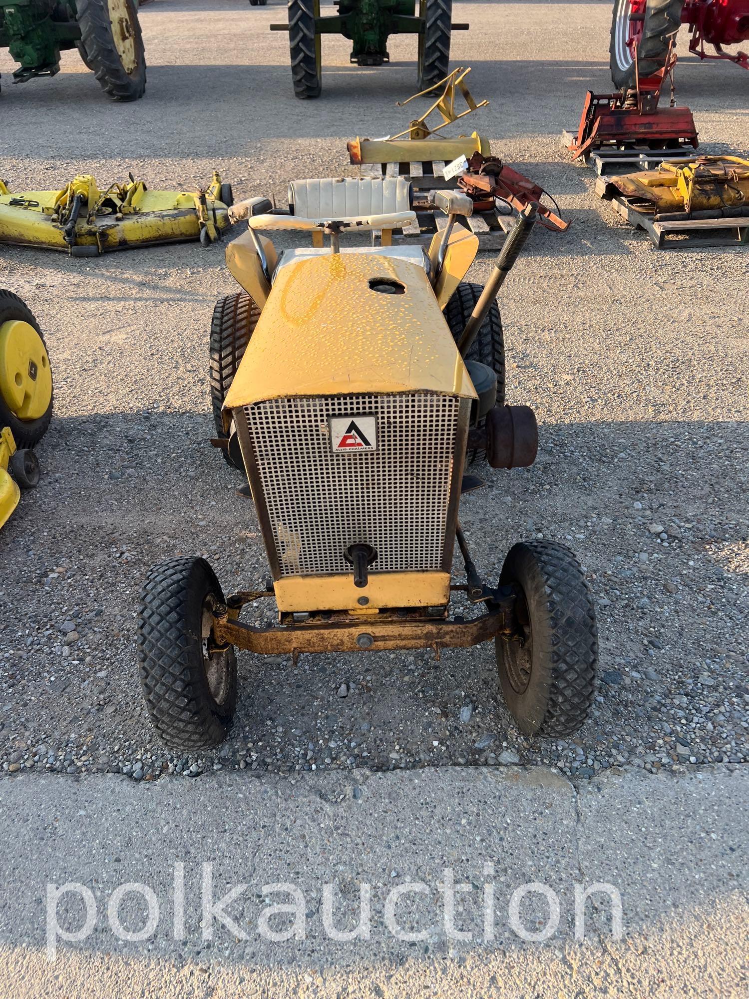 3817-ALLIS CHALMERS BIG 10 L&G (SN#037683)