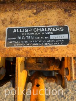 3817-ALLIS CHALMERS BIG 10 L&G (SN#037683)