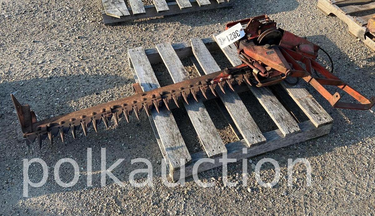 3821-48" SICKLE MOWER