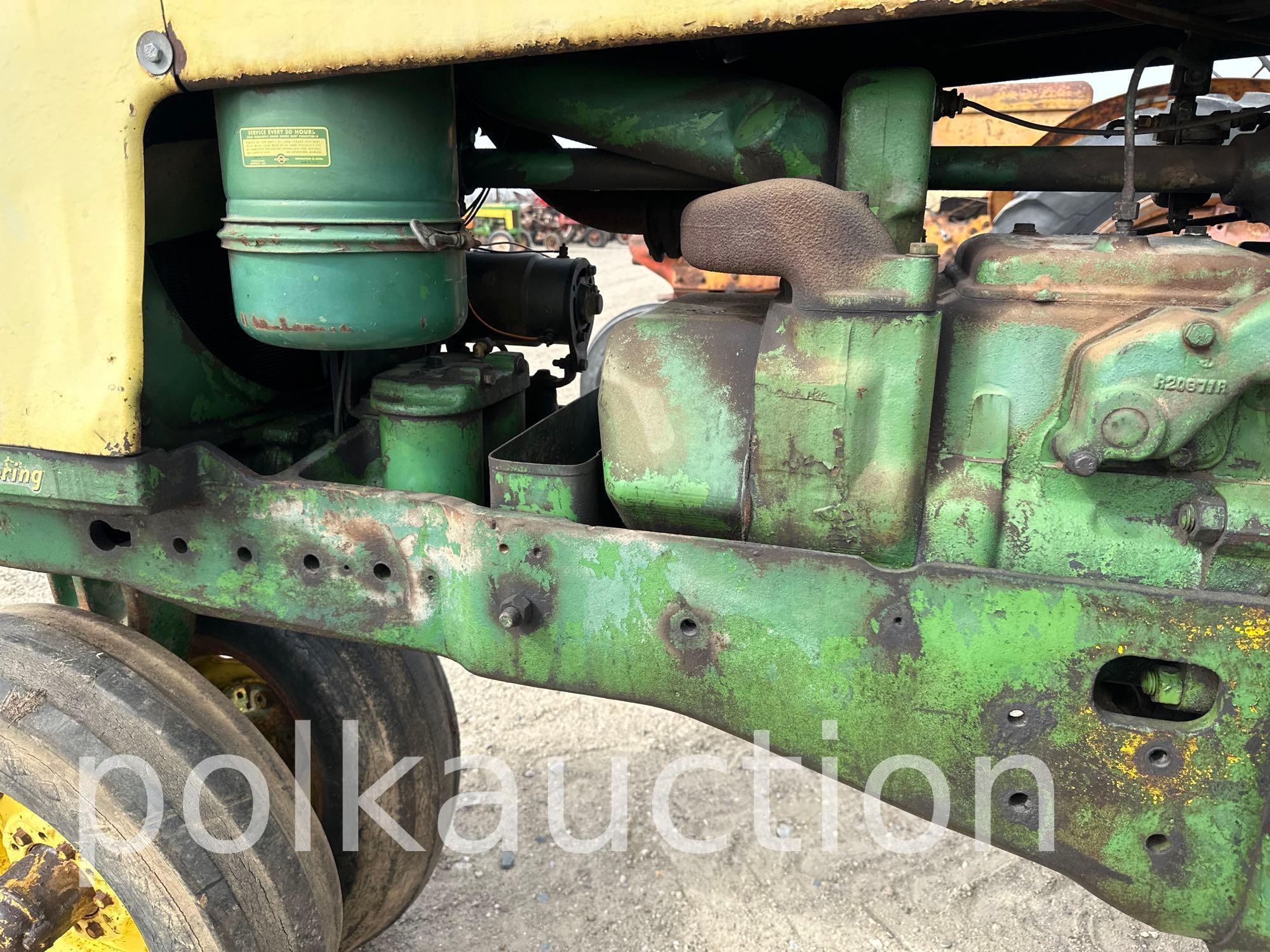 3911- JOHN DEERE 730 DIESEL (SN# 7319975)