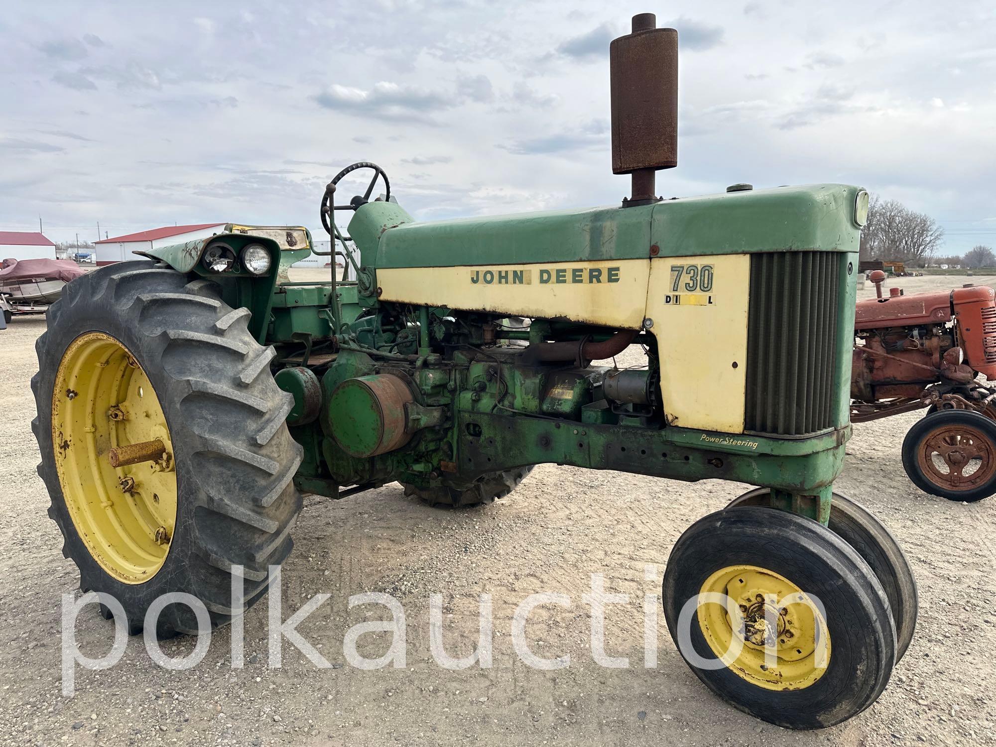 3911- JOHN DEERE 730 DIESEL (SN# 7319975)