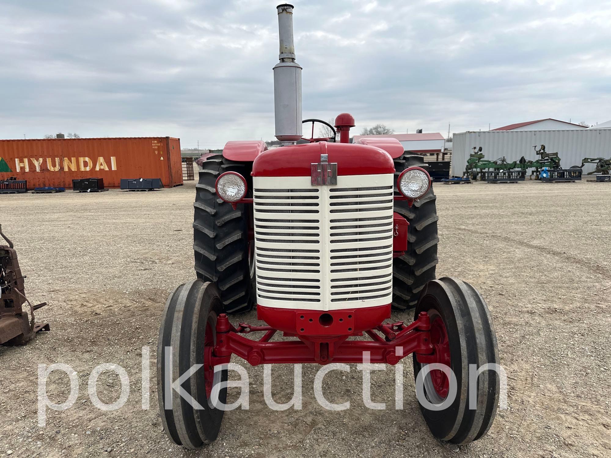 4055-INTERNATIONAL HARVESTER 650D (SN#4377 J)