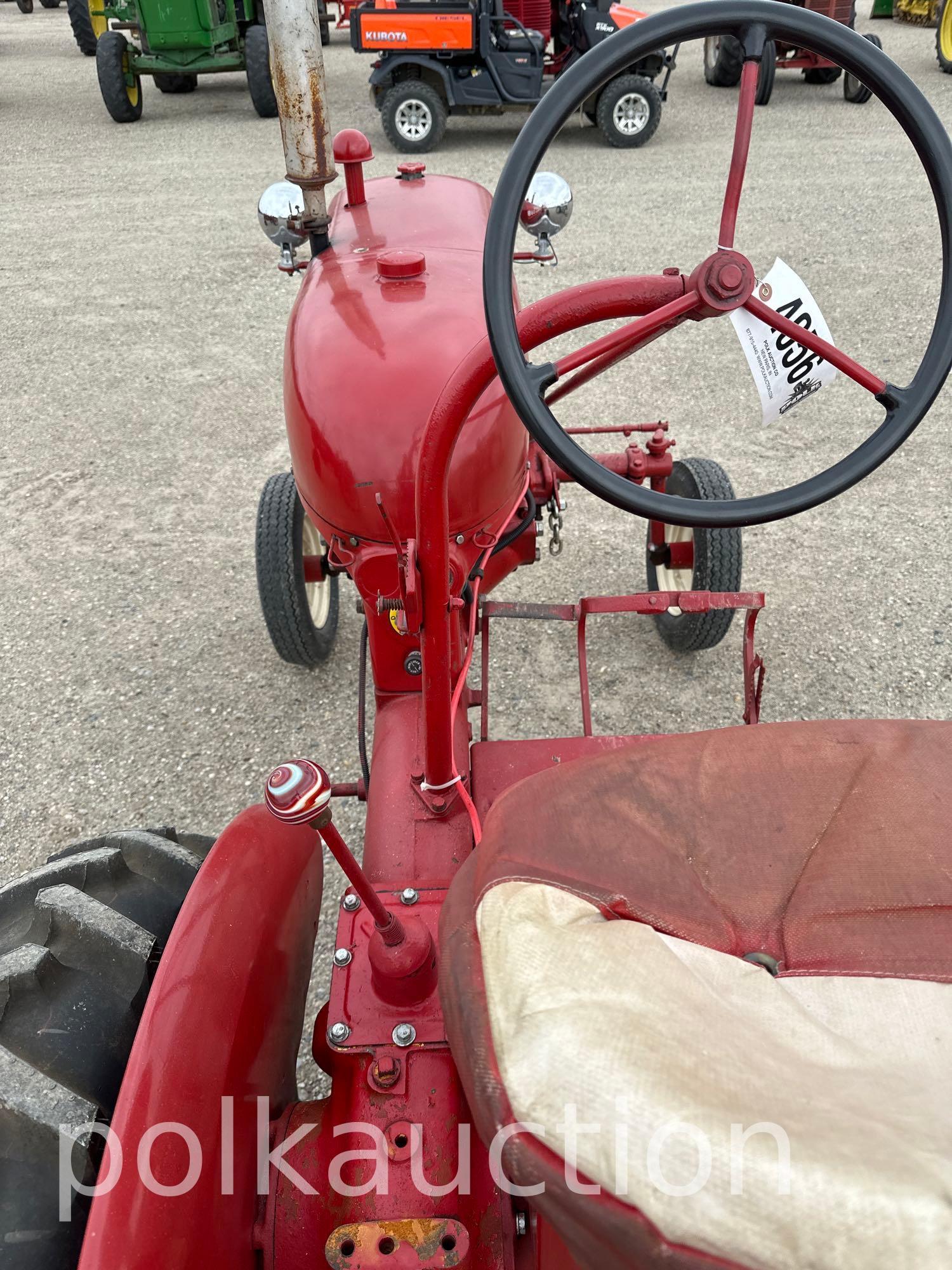 4056-FARMALL CUB (SN#20271)