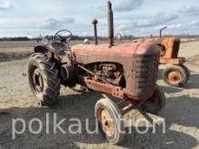 1753-MASSEY HARRIS 30 STANDARD (SN# 3918)