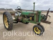 1854-JOHN DEERE UNSTYLED B (SN# 27015)