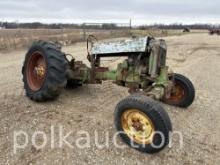 2072-JOHN DEERE 420W (SN# 104365)