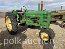 252-JOHN DEERE STYLED B (SN# 274617)