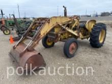 3110-INTERNATIONAL HARVESTER 340 w/ FRONT LOADER (SN#10195)