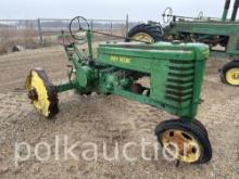 3145-JOHN DEERE H (SN# H32422)