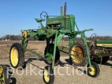 3185-JOHN DEERE B STYLED (SN# 115293)