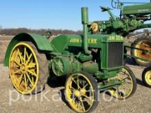 3186-JOHN DEERE D UNSTYLED (SN# 58561)