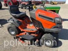 3208-HUSQVARNA YTH 24V48 L&G MOWER (SN# 051815A003828)