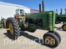 3219-JOHN DEERE A STYLED (SN# 641532)