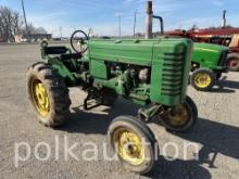 3288-JOHN DEERE M (SN# 48586)