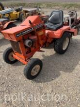 3445-ALLIS CHALMERS B-110 L&G w/ TILLER