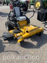 3521-HUSTLER RAPTOR 54" MOWER (SN#18117057)