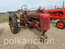 3803-FARMALL SUPER C (SN#172140)