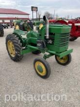 3853-JOHN DEERE LA (SN# UNREADABLE)