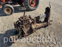 4050-JOHN DEERE 420 CRAWLER ENGINE