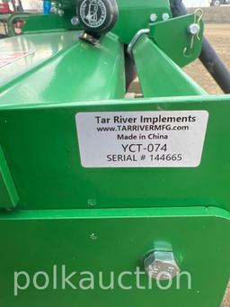 1377-NEW TAR RIVER YCT-074 TILLER - 74"